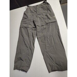REI CO-OP Women’s Hiking Pants Zip off legs convertible Size Small 100% Nylon